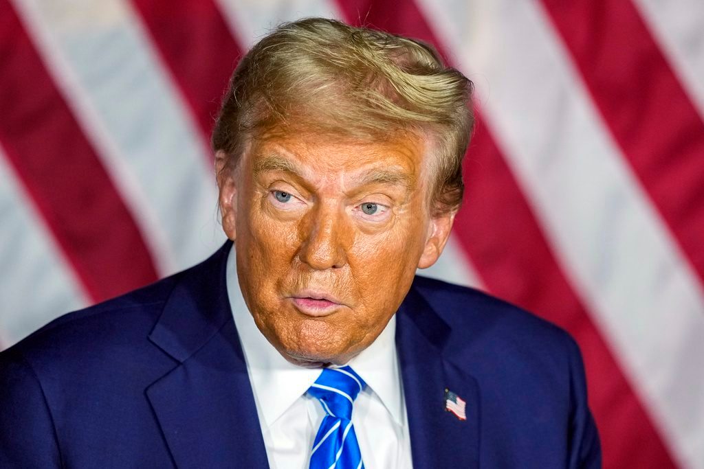 Trump once again attacks USPS and mail-in ballots as Election Day nears