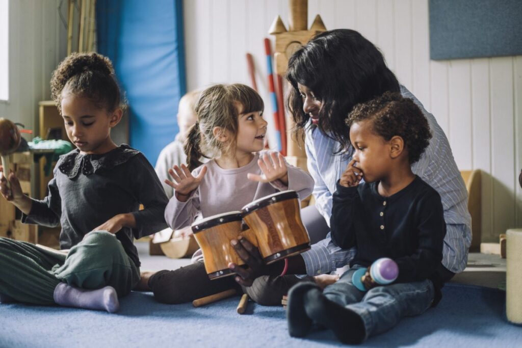 Moms know that child care is a life-shaping issue for their own families. Many are at risk of being forced onto public assistance if they can't find the affordable care that makes it possible for them to stay in the workforce. But too many moms don’t know which candidates support the solutions they need. (Photo via Getty Images)