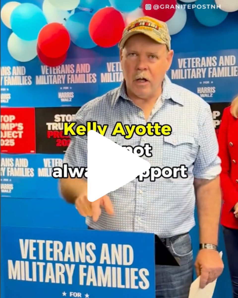 VIDEO: NH Veterans Speak On Kelly Ayotte