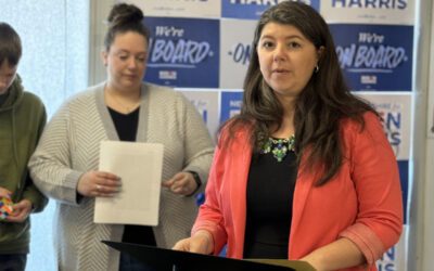 State Senator Rebecca Perkins Kwoka elected leader of New Hampshire Senate Democrats