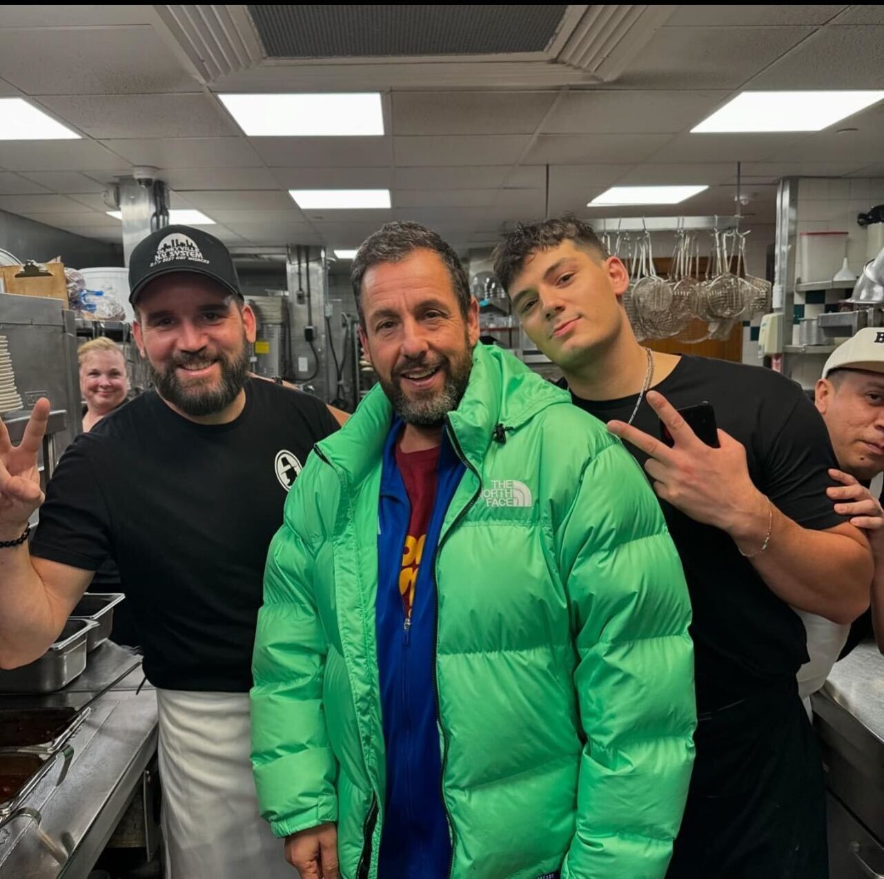 Adam Sandler’s low-key NH visit makes big waves on social media Adam Sandler’s low-key NH visit makes big waves on social media