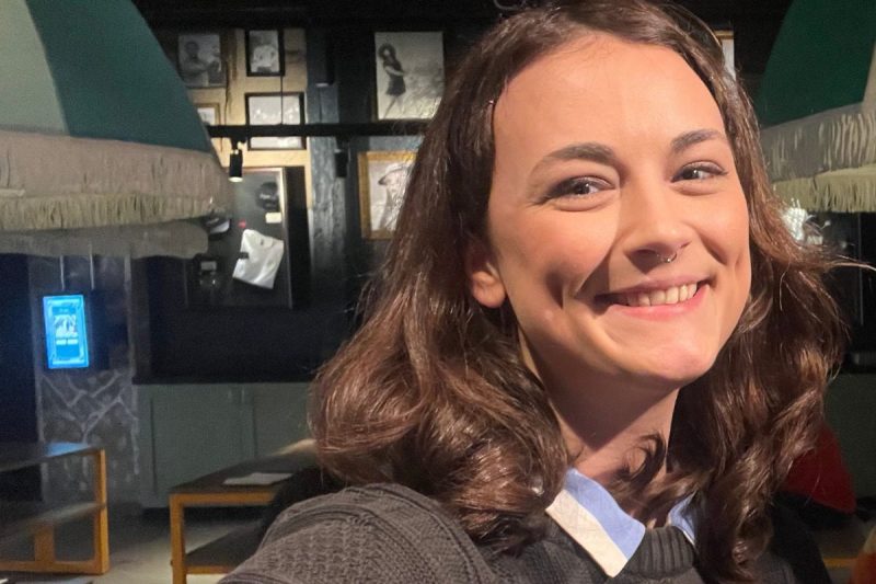 Morgan Wilson, a Planned Parenthood volunteer and patient. (Courtesy Morgan Wilson)