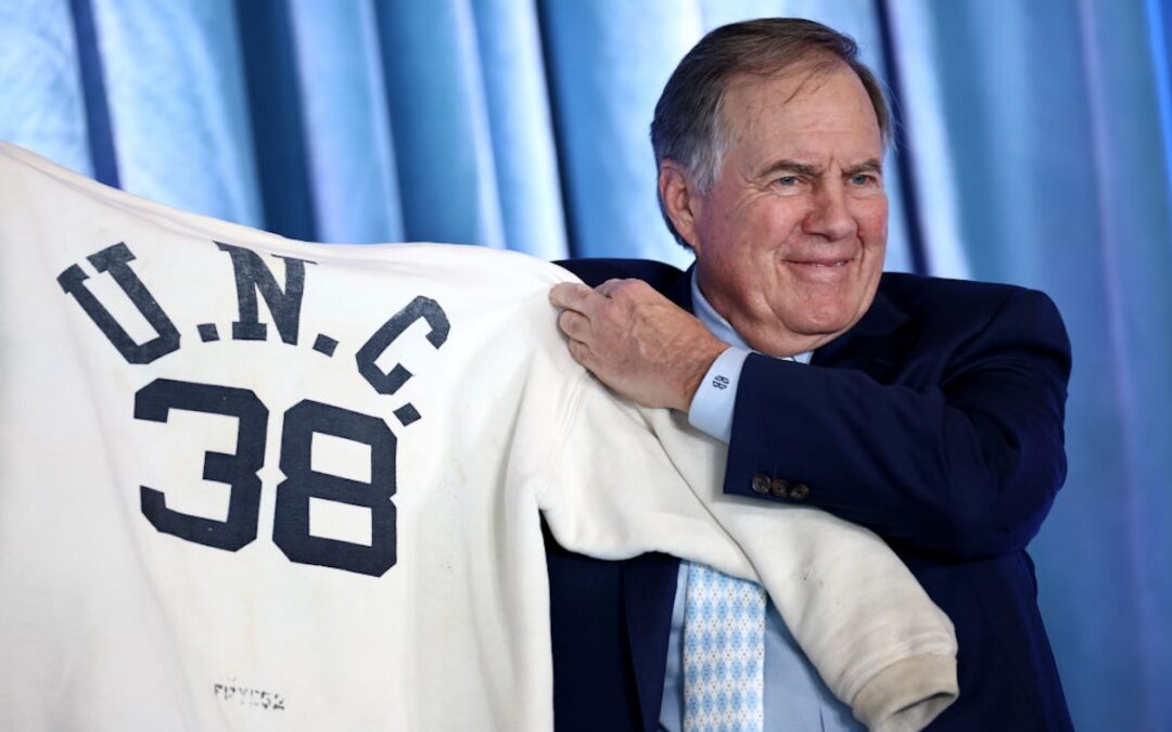 Belichick to coach college at UNC Chapel Hill