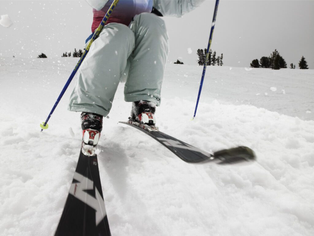 Mammoth Mountain, Calif. (Via Getty Images)