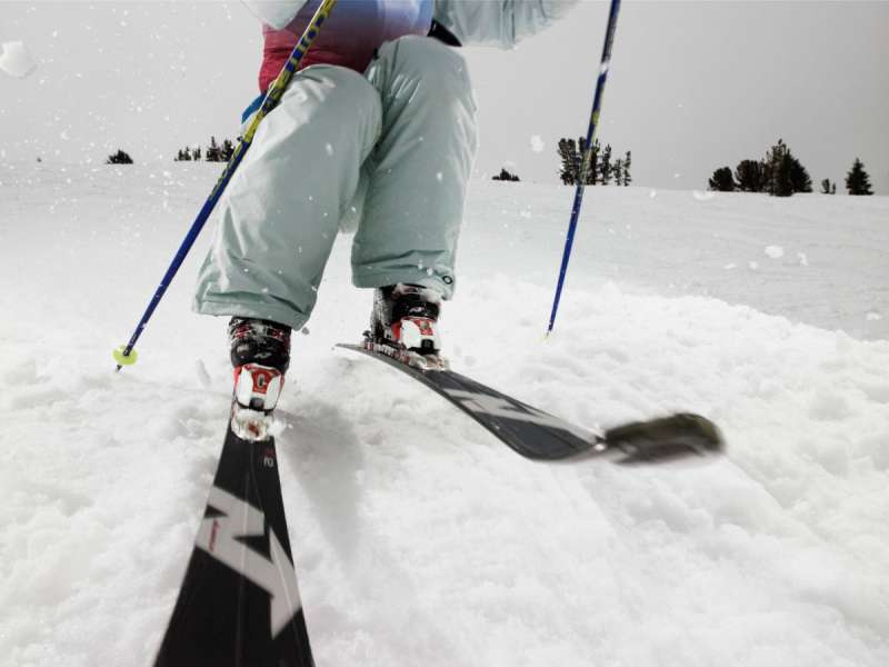 Mammoth Mountain, Calif. (Via Getty Images)