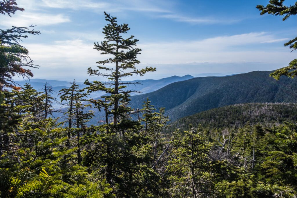 White Mountains. (Via Getty Images)