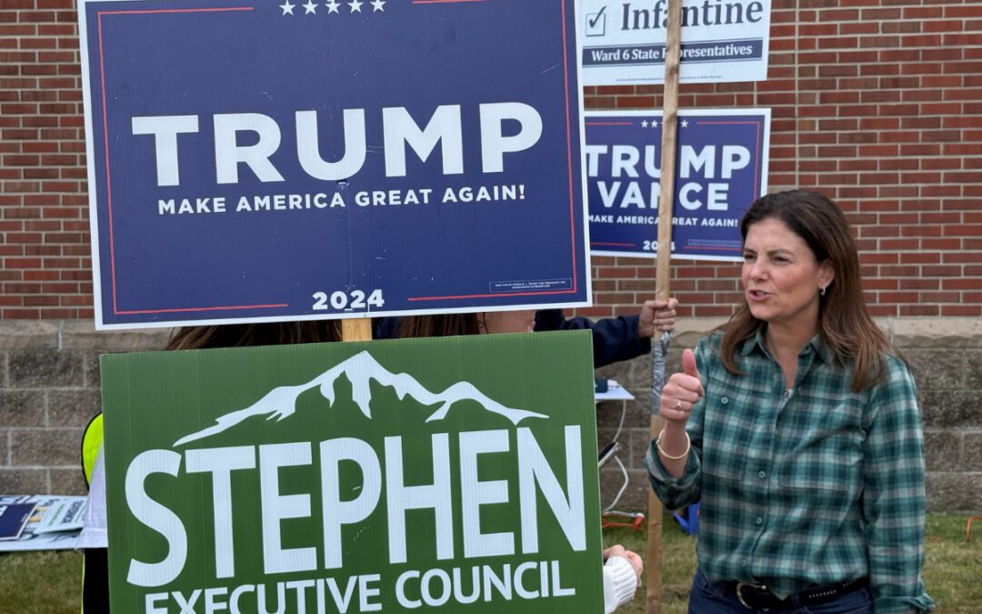 New Hampshire governor refuses to answer questions on spending freeze impacts on state