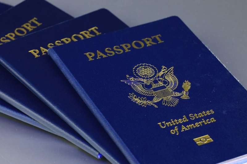 Under a new executive order signed by President Trump, certain US born babies will be ineligible for citizenship. (Via Getty Images)
