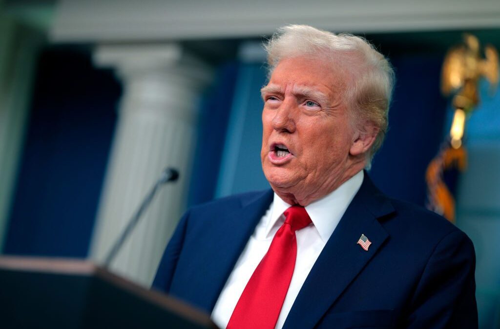 Facing first tragedy of his presidency, Trump blames DEI, Obama for plane crash