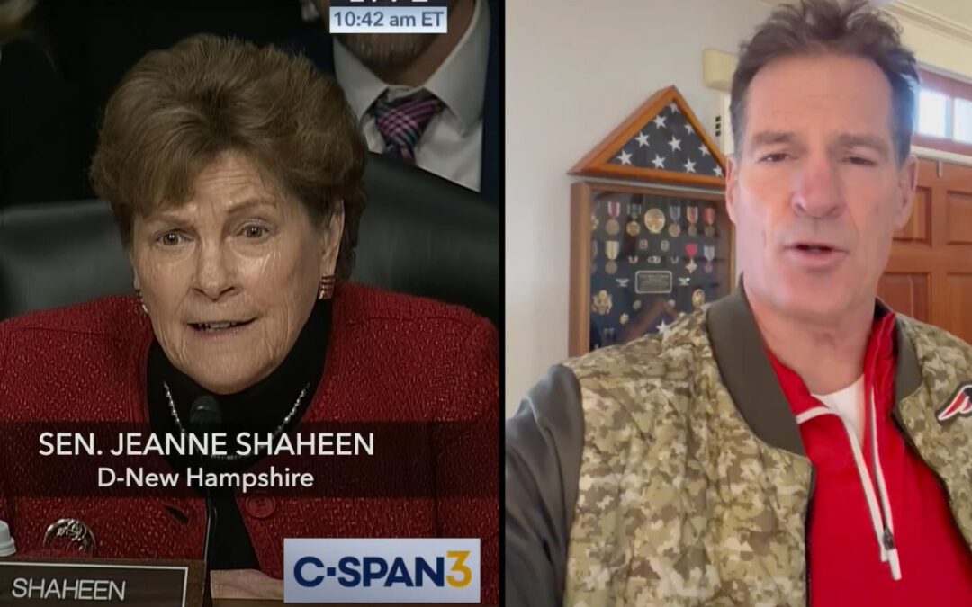 Trump’s embattled defense nominee sparks clear contrast in potential Shaheen/Brown Senate matchup