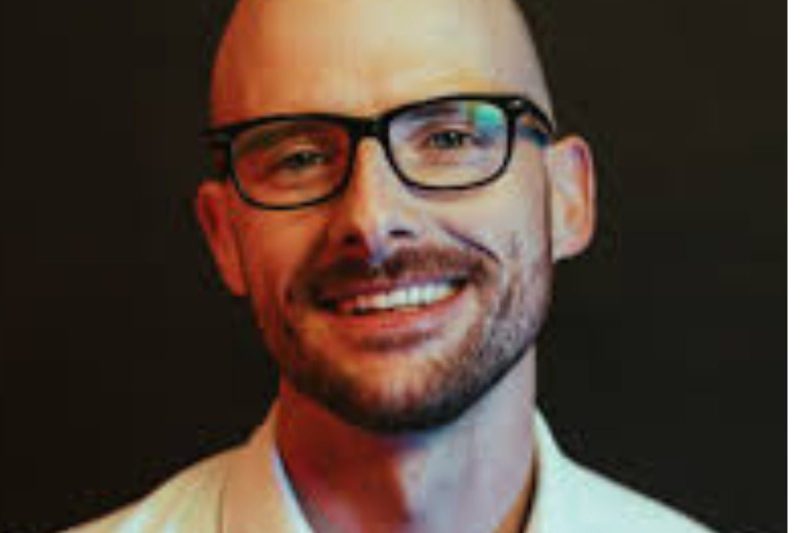 Emmett Soldati, owner of Teatotaller cafe in New Hampshire.