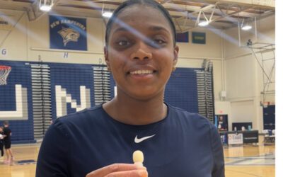 How childhood love for basketball brought this athlete to New Hampshire