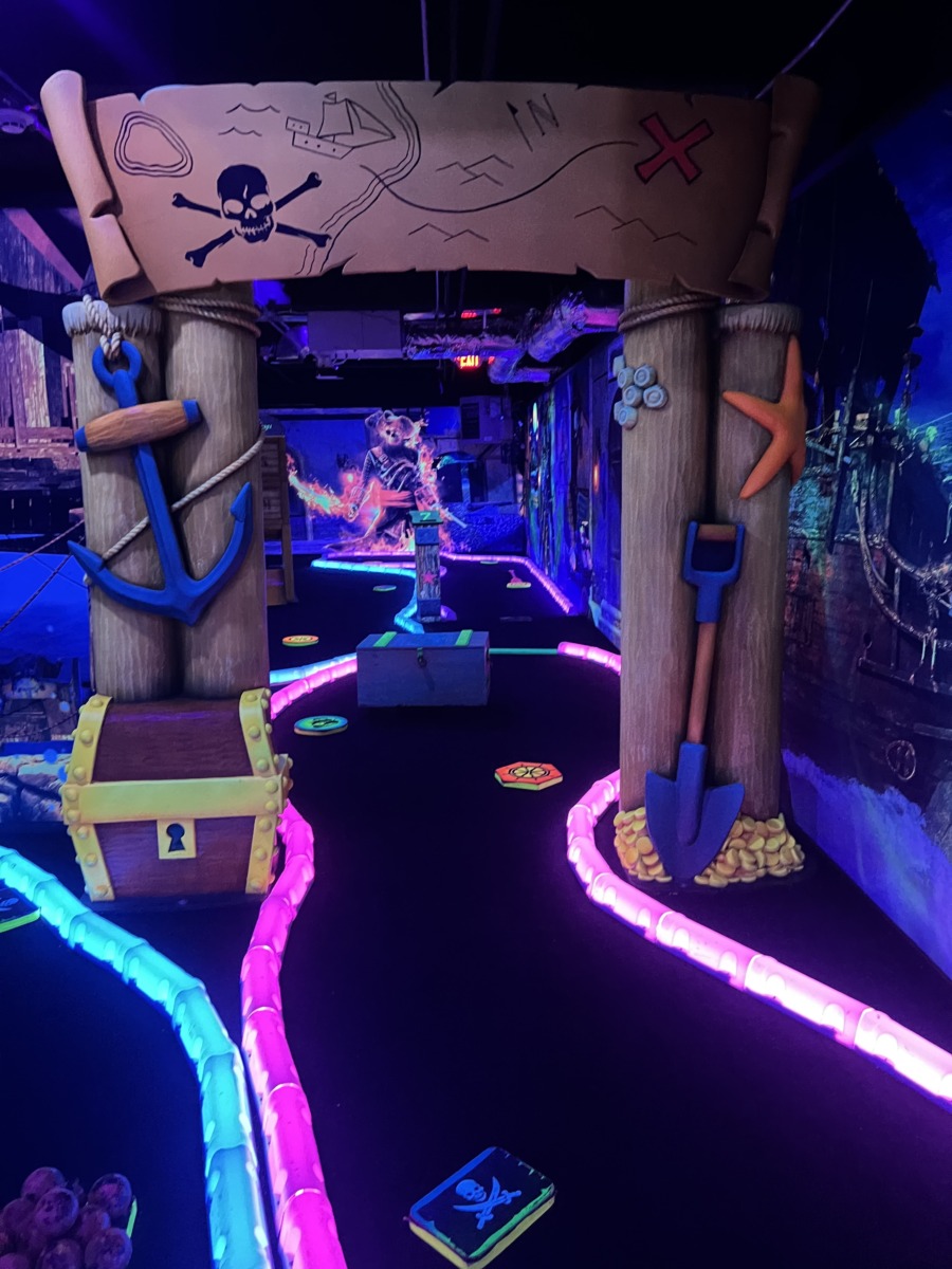 Why Claremont's indoor mini golf course is a must-visit