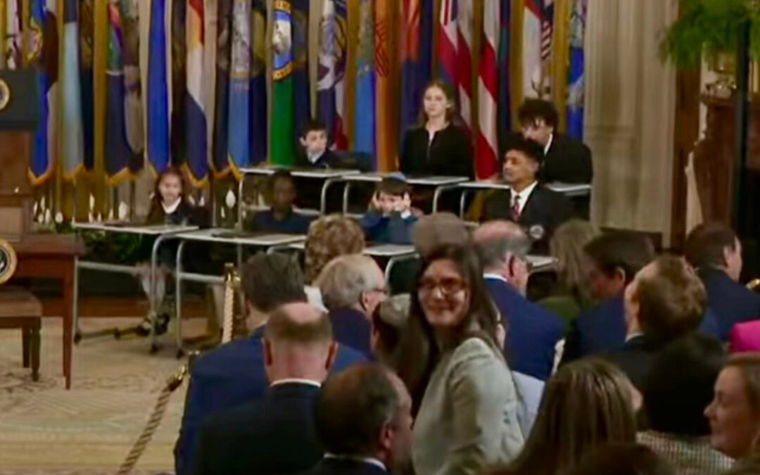 Official in charge of NH school voucher program attends Trump ceremony dismantling US Department of Education