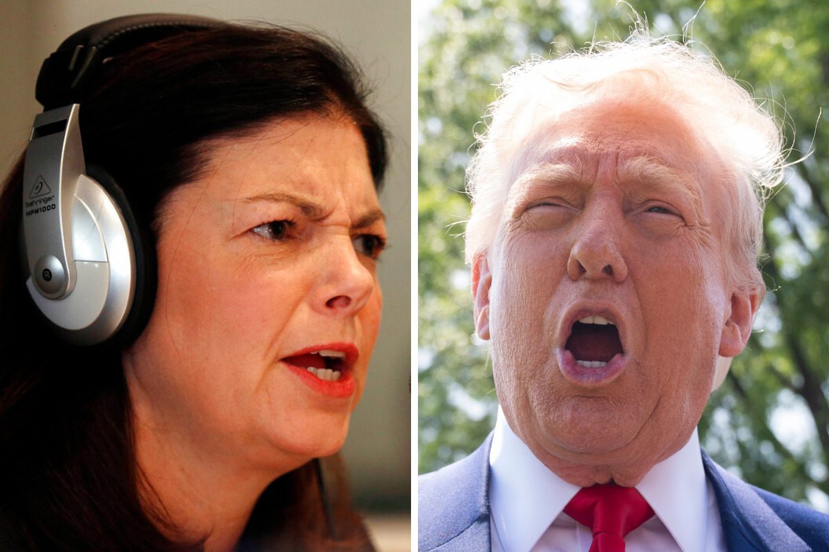 Chaos and pain: Donald Trump and Kelly Ayotte at 100 days in office Chaos and pain: Donald Trump and Kelly Ayotte at 100 days in office