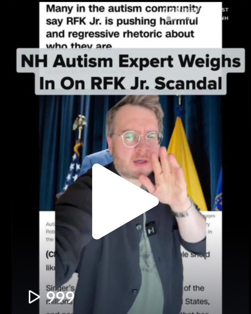 VIDEO: NH Autism Expert Weighs In On JFK Jr.