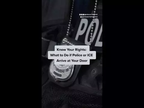 Know Your Rights βπΌ What To Do If ICE Knocks At Your Door