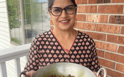 Cooking Through AAPI Heritage Month: My Mother’s Bhindi Masala Recipe