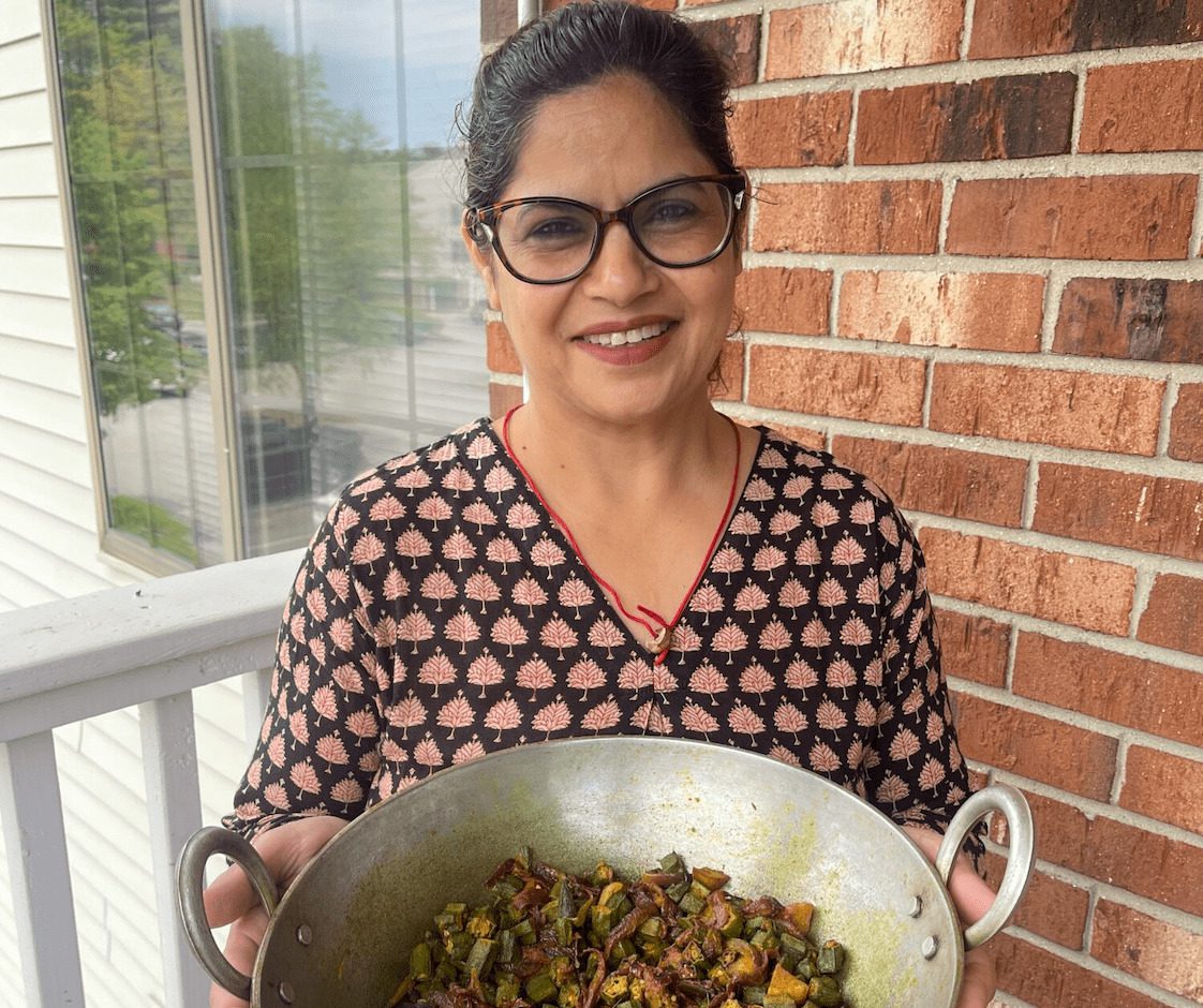 Cooking Through AAPI Heritage Month: My Mother’s Bhindi Masala Recipe Cooking Through AAPI Heritage Month: My Mother’s Bhindi Masala Recipe