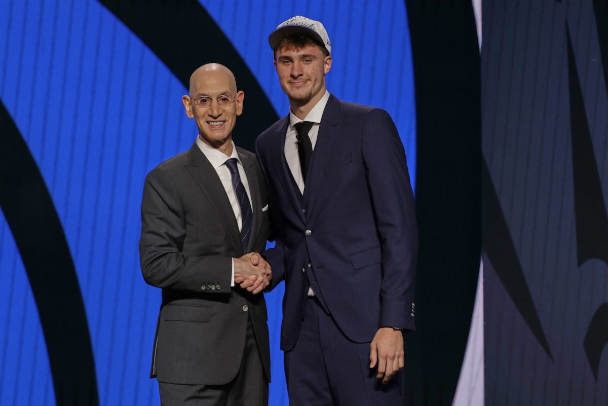Cooper Flagg the new Maine man for the Mavericks as the No. 1 pick in the NBA draft Cooper Flagg the new Maine man for the Mavericks as the No. 1 pick in the NBA draft