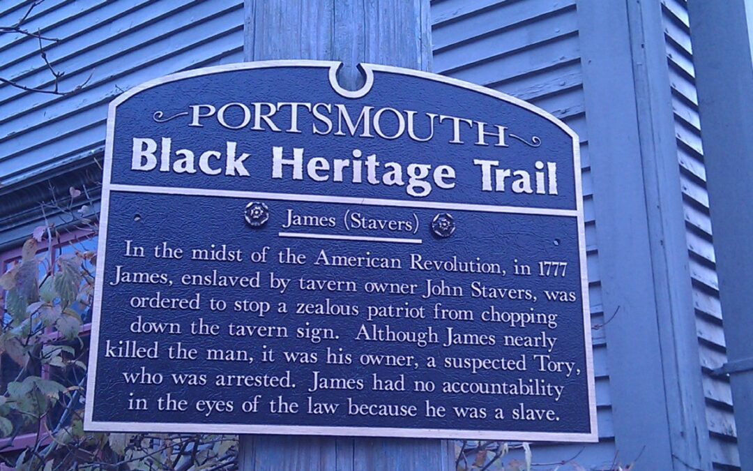 Take a trip along the Black Heritage Trail of NH