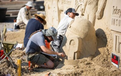 Hampton Beach Sand Sculpting Classic celebrates 25 years of artistry