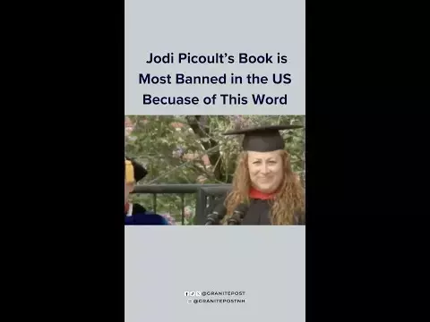 Jodi Picoult’s Book Is Most Banned in the USA 📚😱