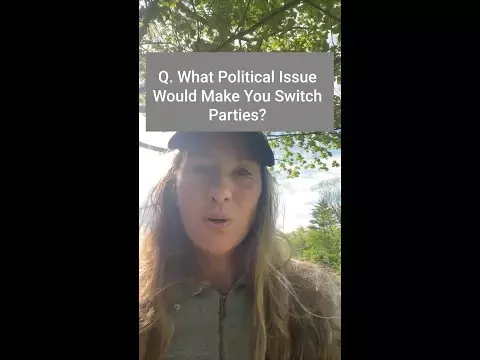 What Would Make YOU Change Political Parties?