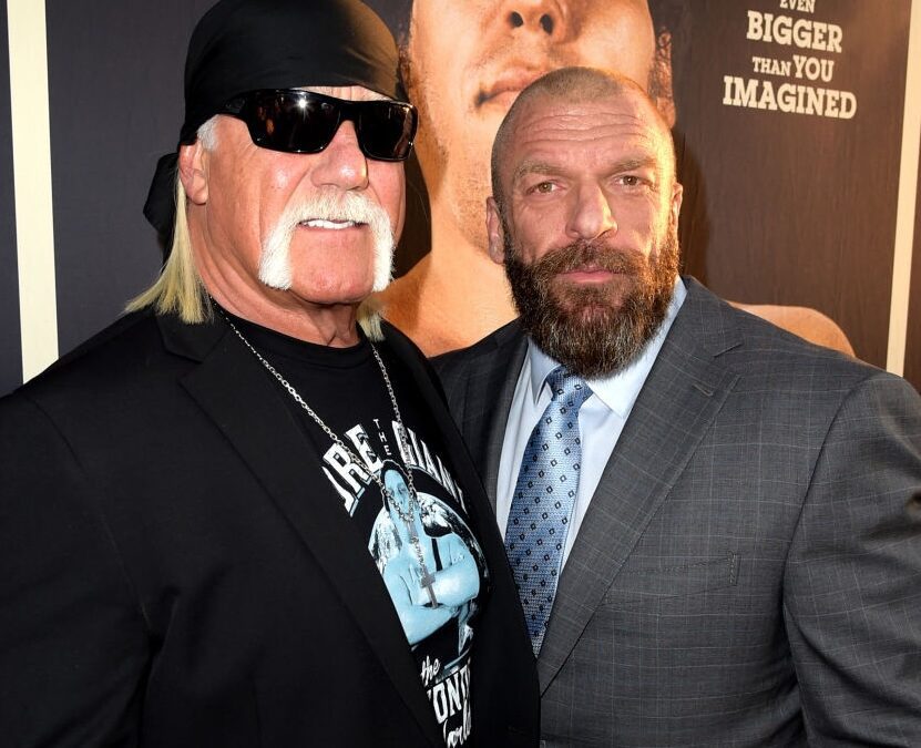 Nashua native Triple H leads tribute to Hulk Hogan