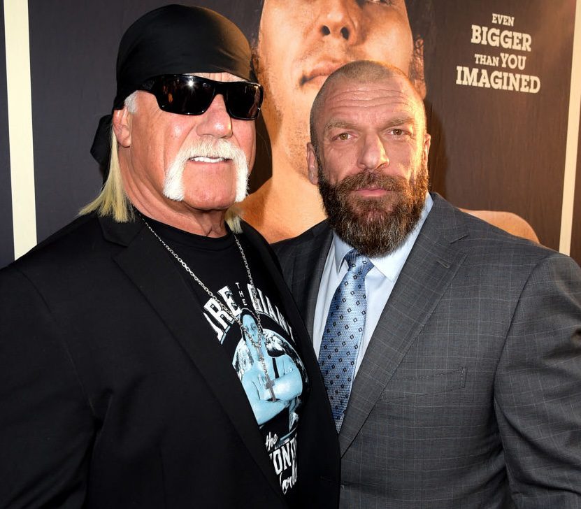 Nashua native Triple H leads tribute to Hulk Hogan Nashua native Triple H leads tribute to Hulk Hogan