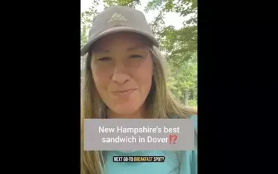 WATCH: New Hampshire’s best breakfast sandwich is in Dover?