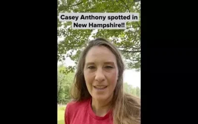 WATCH: Casey Anthony was spotted in New Hampshire. Here’s why
