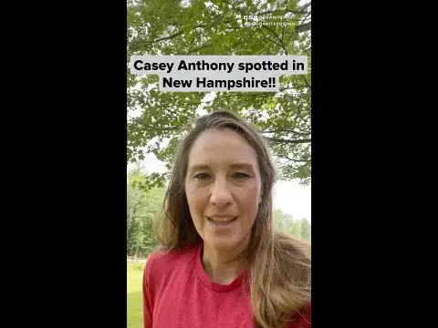 WATCH: Casey Anthony was spotted in New Hampshire. Here’s why