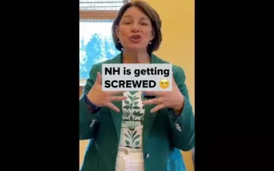 WATCH: Amy Klobuchar: NH is getting screwed
