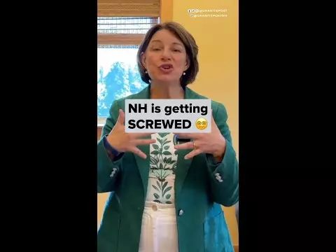 WATCH: Amy Klobuchar: NH is getting screwed