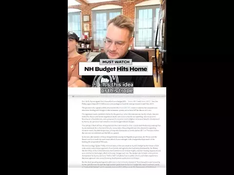 Big, beautiful bill hits NH