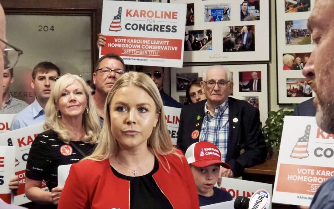Karoline Leavitt’s 2022 congressional campaign still owes over $325K in debts, per FEC filing