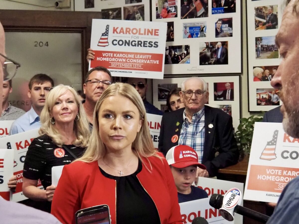 Karoline Leavitt’s 2022 congressional campaign still owes over $325K in debts, per FEC filing