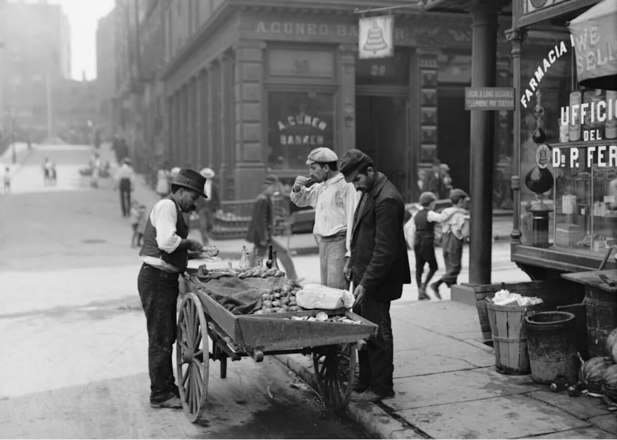 What New Hampshire’s immigrant population looked like in 1900