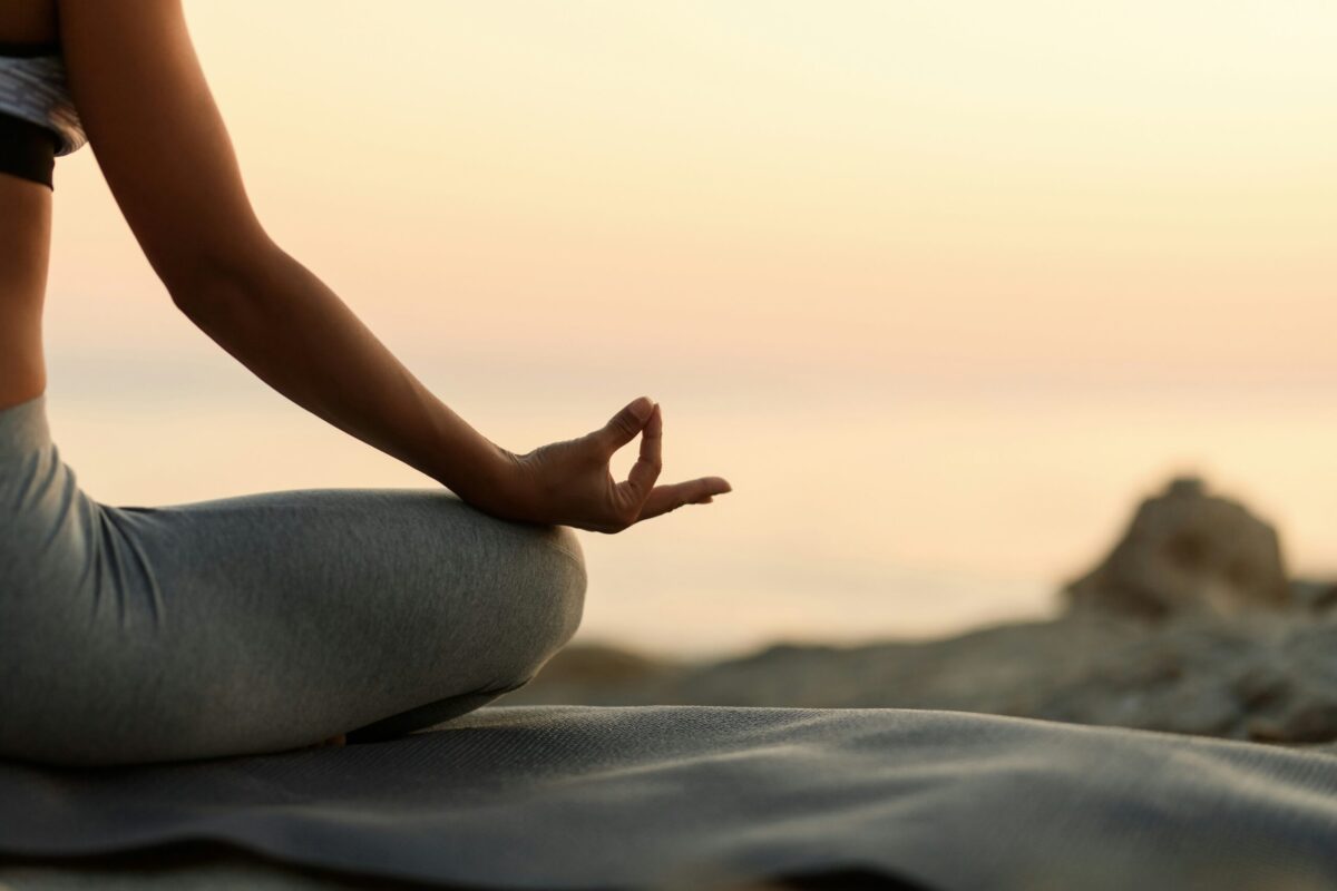 Where to practice beach yoga in New Hampshire