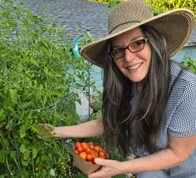 lisa guidi embraces food independence at her home in new hampshire