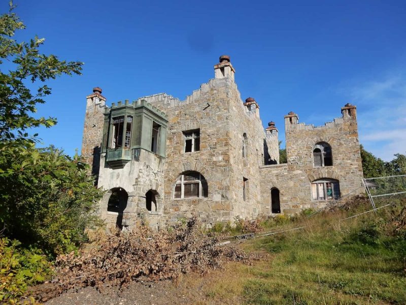 the historic castle may be torn down following a fire