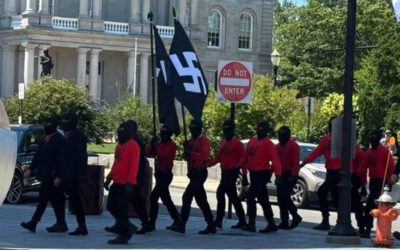 Neo-Nazi rally splits New Hampshire GOP