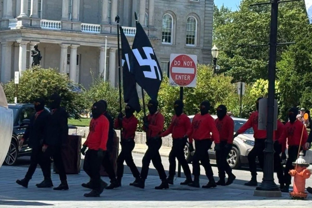 Neo-Nazi rally splits New Hampshire GOP