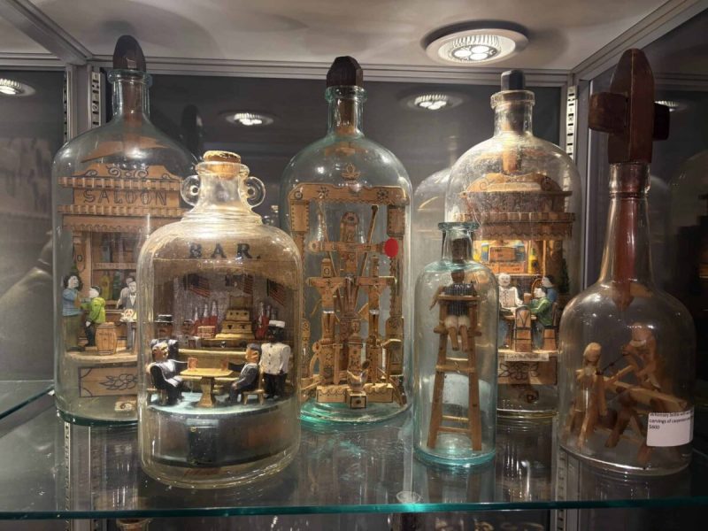 the New Hampshire Antiques Show is full of eye-catching items