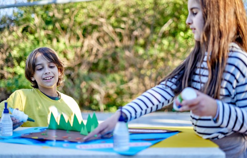 crafts are one of the fun ways to close out summer with kids in new hampshire