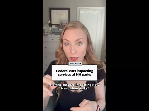 WATCH: Federal cuts impact services at NH parks
