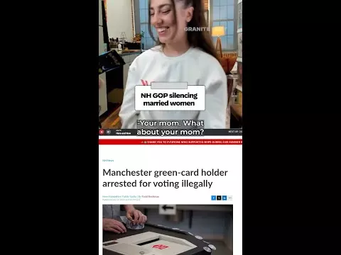 WATCH: How the NH GOP is silencing married woman