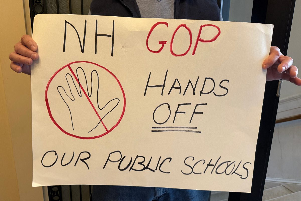 Charlie Kirk’s death leads NH GOP to crack down on free speech in schools