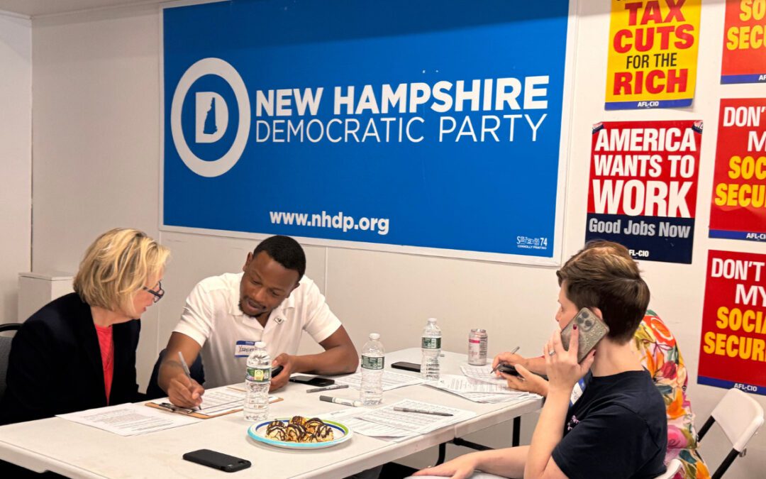 Dems to infuse cash into New Hampshire elections